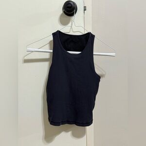 Vuori Black Tank Top